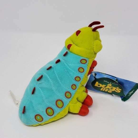 VINTAGE DISNEY STORE MINI BEAN BAG PLUSH COLLECTIBLE MIXED LOT GOOFY BEAST BUGS - Picture 13 of 13